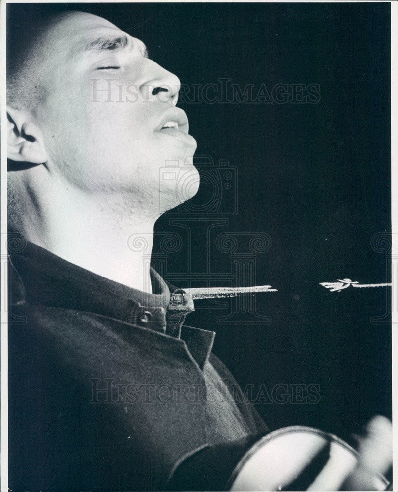 1975 Musician Recording Artist Don Crawford Press Photo - Historic Images