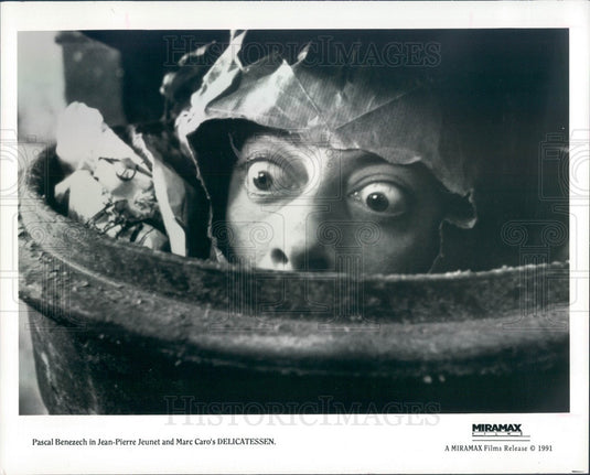 1992 Actor Pascal Benezech in Delicatessen Press Photo - Historic Images