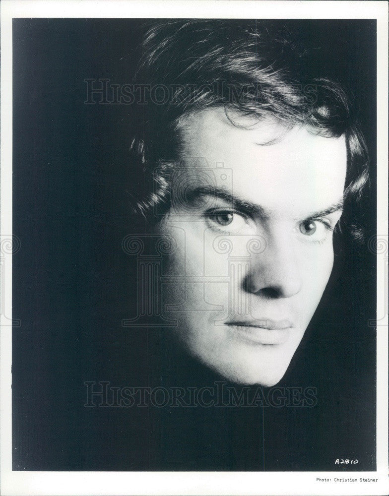 1987 Opera Singer David Holloway Press Photo - Historic Images