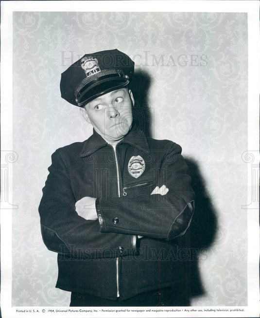 1954 Hollywood Actor & Comedian Paul Gilbert Press Photo - Historic Images