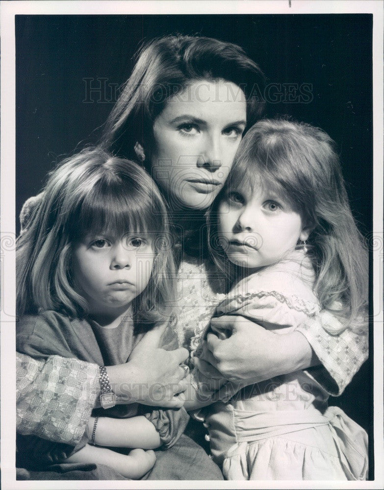 1993 Melissa Gilbert in Shattered Trust: The Shari Karney Story Press Photo - Historic Images