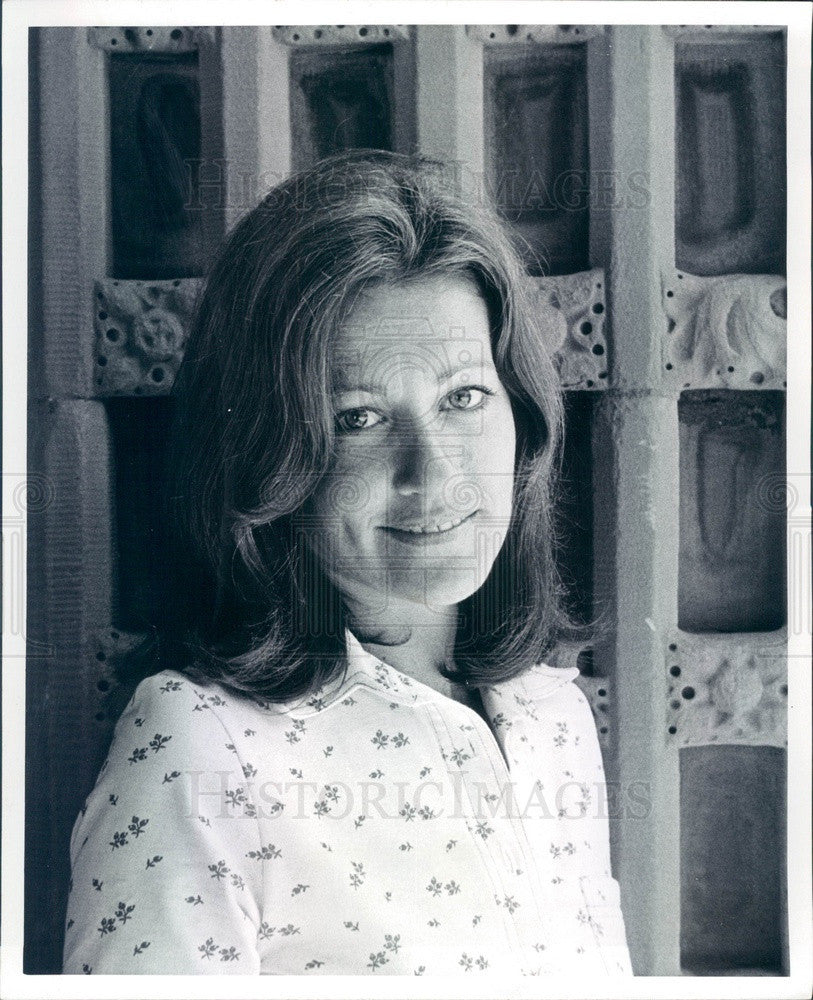 1971 American Hollywood Actress Cynthia Harris Press Photo - Historic Images