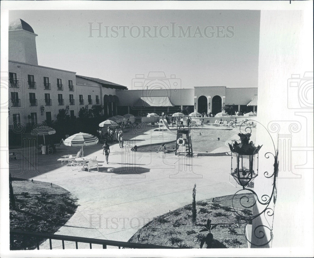 1973 Scottsdale, Arizona Scottsdale Hilton Press Photo - Historic Images