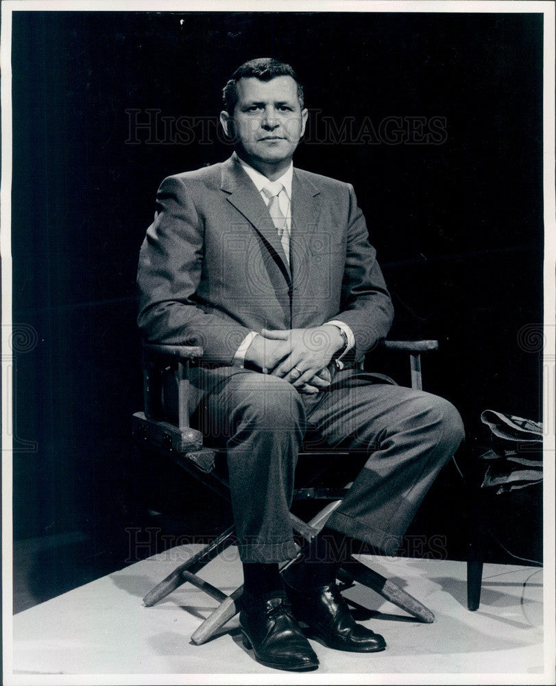 1970 Former U-2 CIA Spy Plane Pilot Francis Gary Powers Press Photo - Historic Images