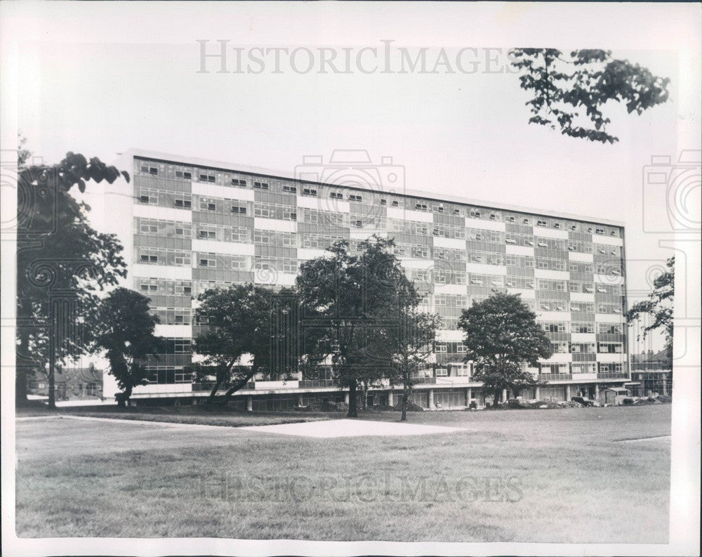 1956 London, England County Council Tulse Hill Secondary School Press Photo - Historic Images