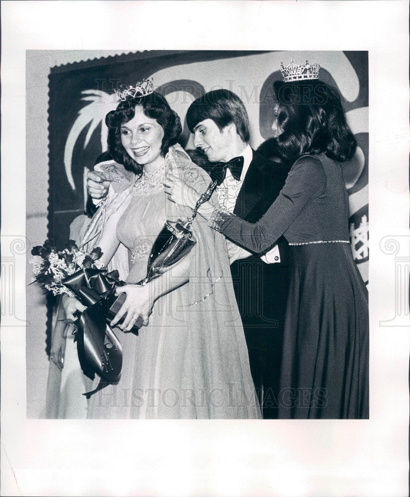 1978 Miss Pasco County, Florida Debby Bacon Press Photo - Historic Images