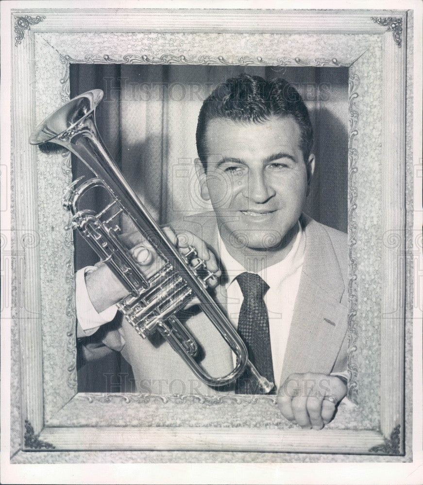 1953 Swing Music Bandleader Dick Jurgens Press Photo - Historic Images