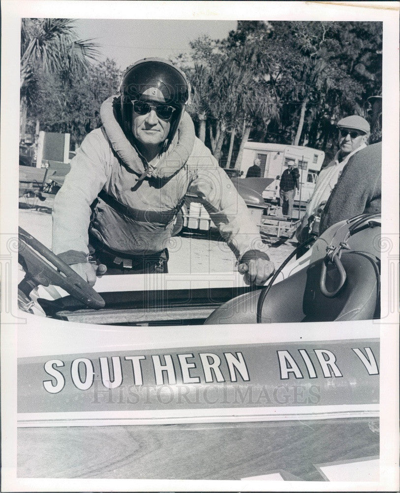 1966 St Petersburg, Florida Southland Regatta, Winner FC (Doc) Moor Press Photo - Historic Images