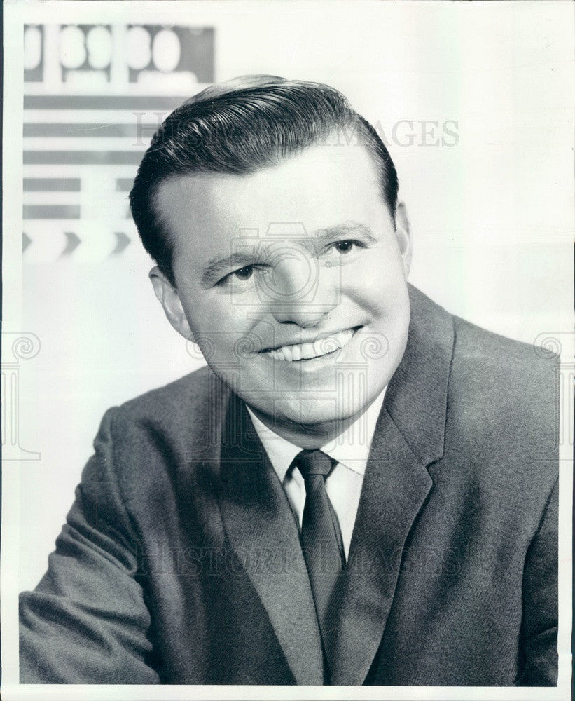 1963 Denver, Colorado DJ Fred Arthur, Western Cine Service Inc Exec Press Photo - Historic Images