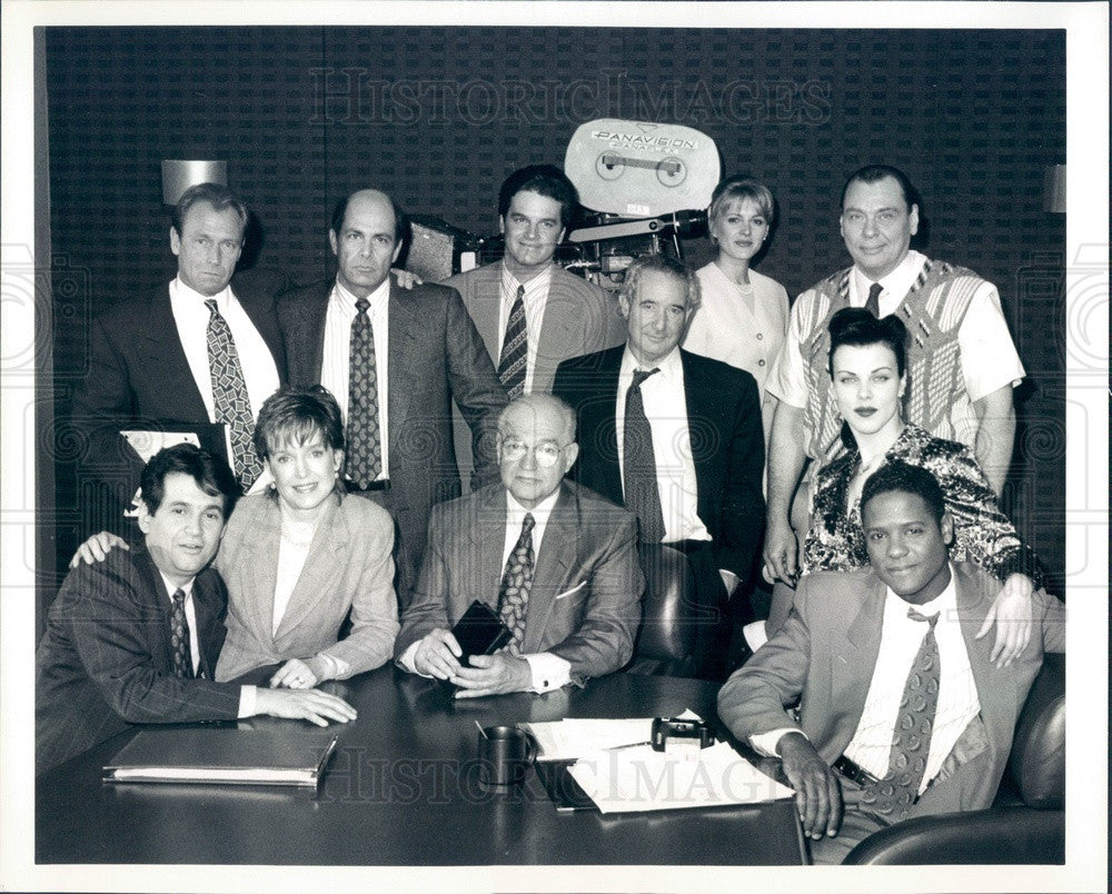 1994 TV Show LA Law Cast, Alan Rosenberg, Jill Eikenberry Press Photo - Historic Images