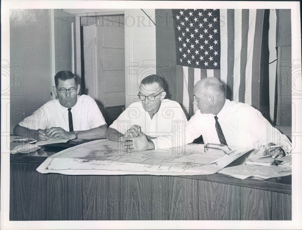 1967 Citrus County, Florida Citrus Bowl Promoter Col. Pat Buckley Press Photo - Historic Images