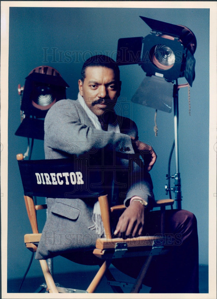 1987 Chicago, Illinois Actor & Producer Frank Rice Press Photo - Historic Images