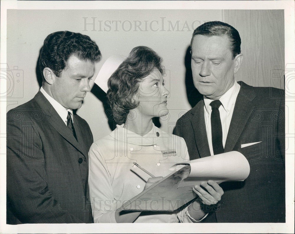 1962 Hollywood Actor Wendell Corey Press Photo - Historic Images
