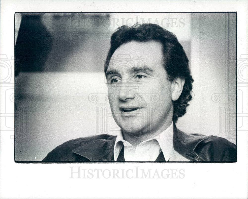 1980 Hairstylist/Designer Leonard of London Press Photo - Historic Images