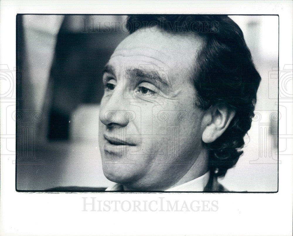 1980 Hairstylist/Designer Leonard of London Press Photo - Historic Images