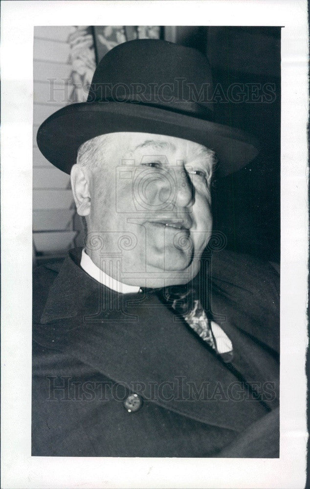 1943 Rubber Czar William Jeffers Press Photo - Historic Images