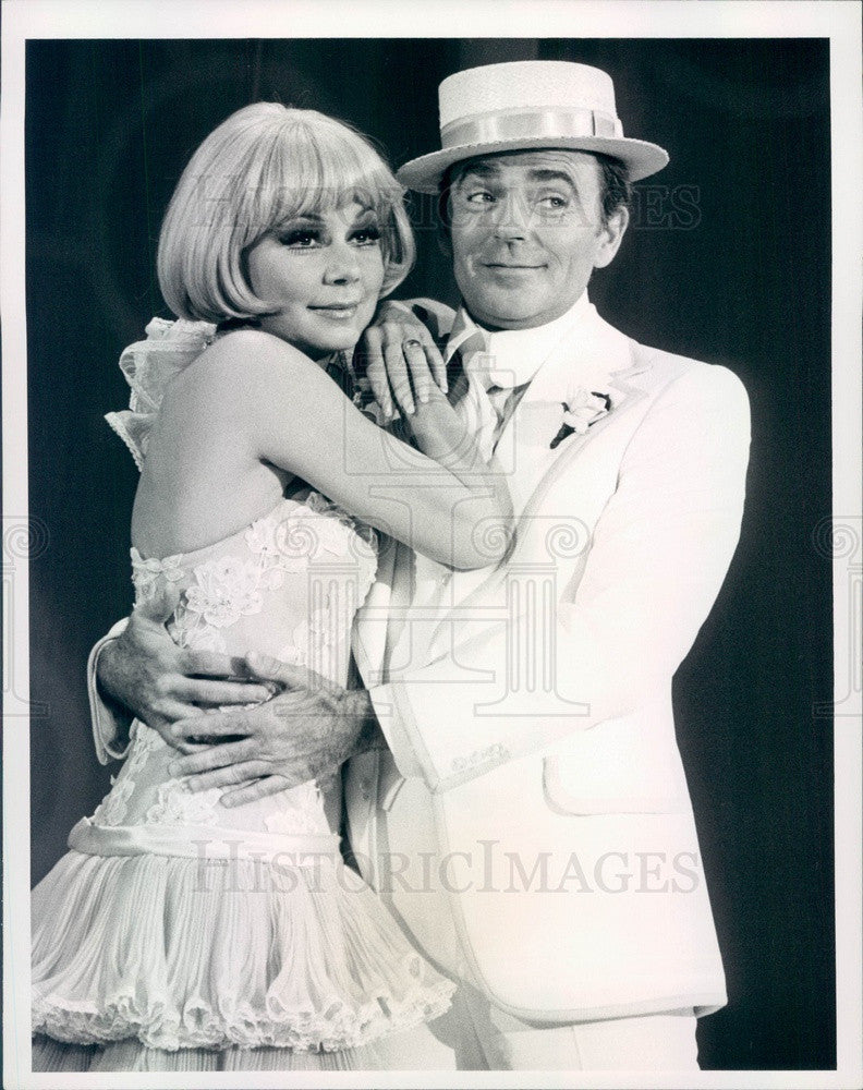 1976 Hollywood Actress Mitzi Gaynor Press Photo - Historic Images