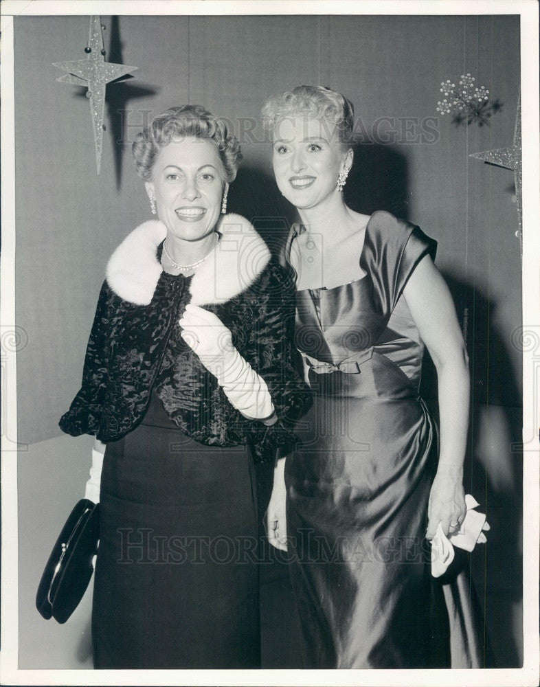 1957 Stage/Film/TV Academy Award Winning Actress Celeste Holm Press Photo - Historic Images