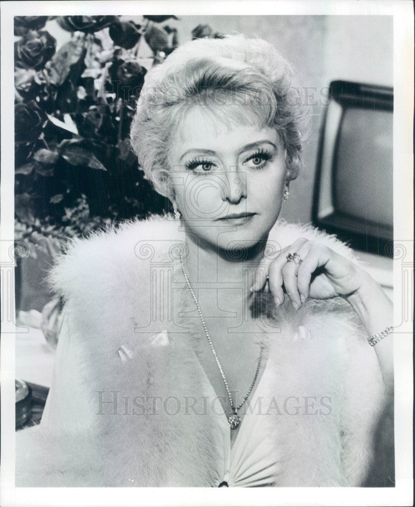 1974 Stage/Film/TV Academy Award Winning Actress Celeste Holm Press Photo - Historic Images