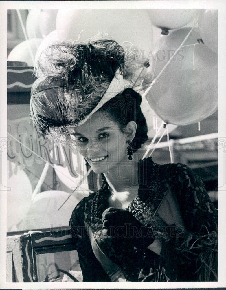 1974 Hollywood Actress Juanita Brown TV Show Dirty Sally Press Photo - Historic Images