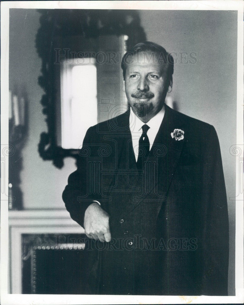 1973 Pianist/Conductor/Composer Skitch Henderson Press Photo - Historic Images