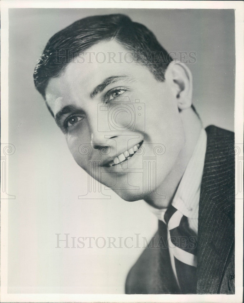 1957 Michael Lipton in Separate Tables Press Photo - Historic Images