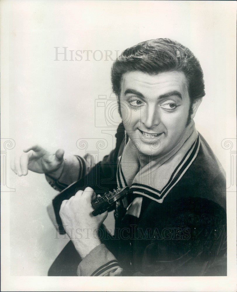 1975 St. Petersburg FL San Carlo Opera Co Baritone Dominic Cossa Press Photo - Historic Images