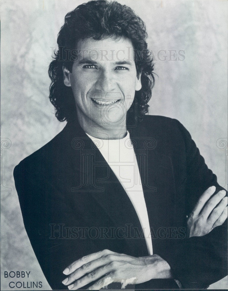 1994 Comedian &amp; Actor Bobby Collins Press Photo - Historic Images