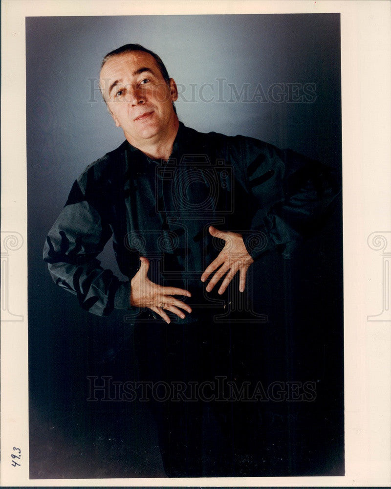 1992 Creative Director T. Jon Worden Press Photo - Historic Images