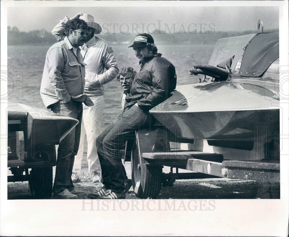 1979 St Petersburg, Florida Southland Regatta, Bill Albrecht Press Photo - Historic Images