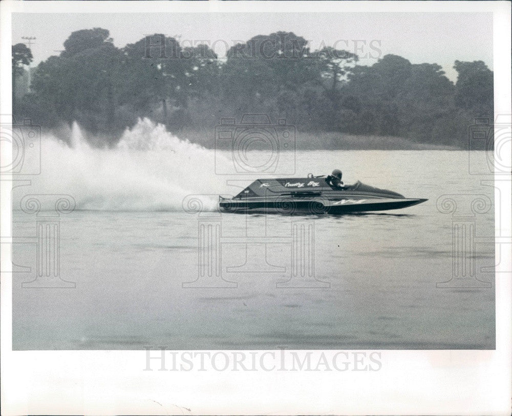 1978 St Petersburg, Florida Southland Regatta, Country Boy Press Photo - Historic Images