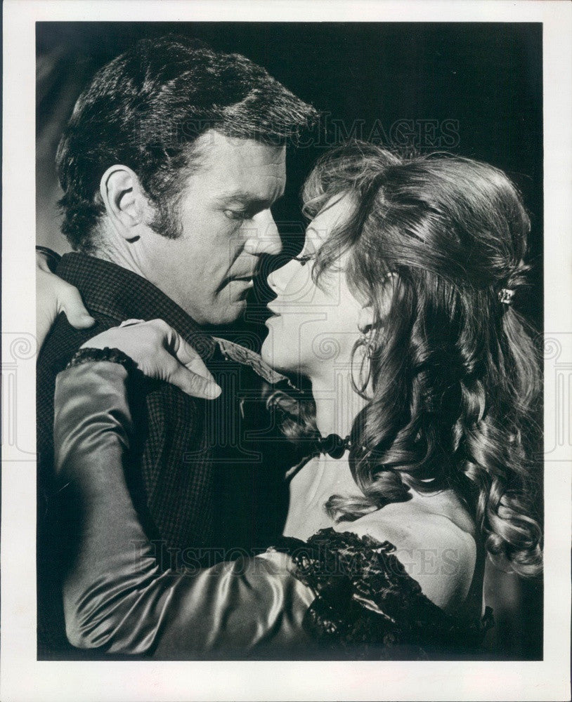 1968 Actor Earl Corey on TV Show The Outcasts Press Photo - Historic Images