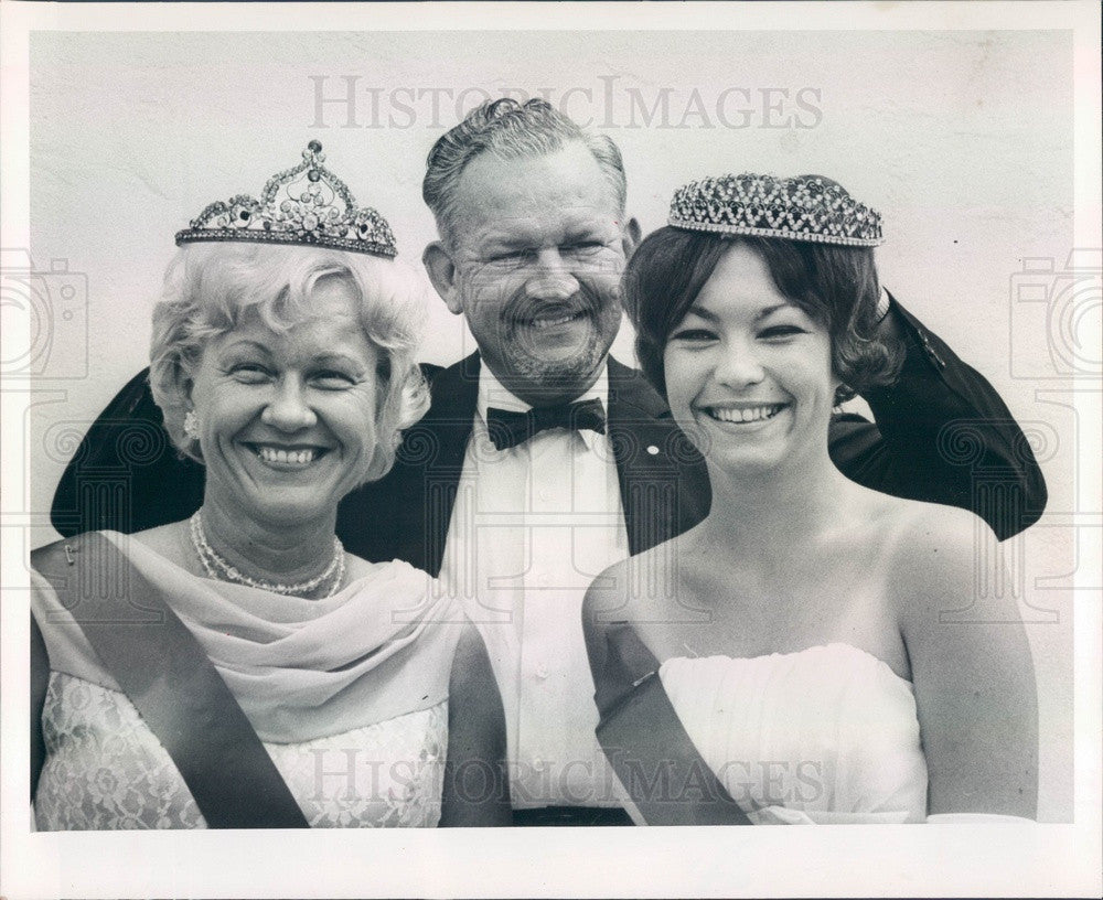 1964 St Petersburg, FL Miss Funtime Pat Sweeney, Mrs H Rodman Press Photo - Historic Images