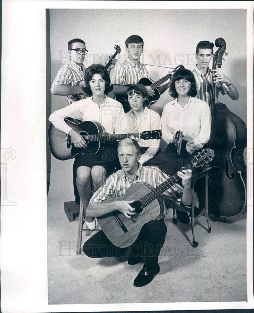 1965 St Petersburg, FL Funtime Funtimers Singing Group Press Photo - Historic Images