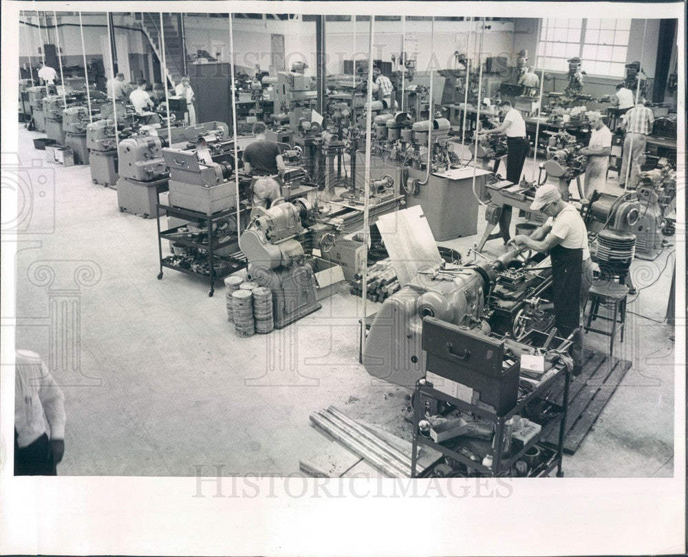 1962 Gulfport, FL Florida Machine Products Co Press Photo - Historic Images