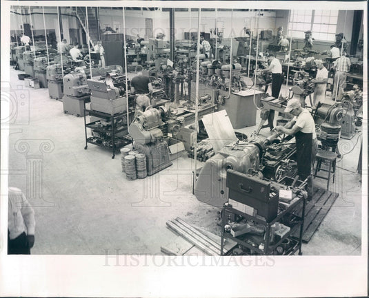 1962 Gulfport, FL Florida Machine Products Co Press Photo - Historic Images