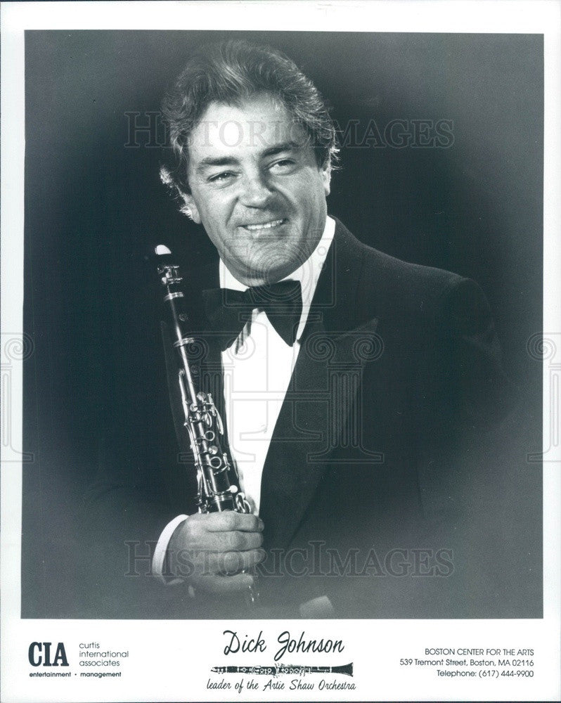 1992 Musician Dick Johnson Press Photo - Historic Images