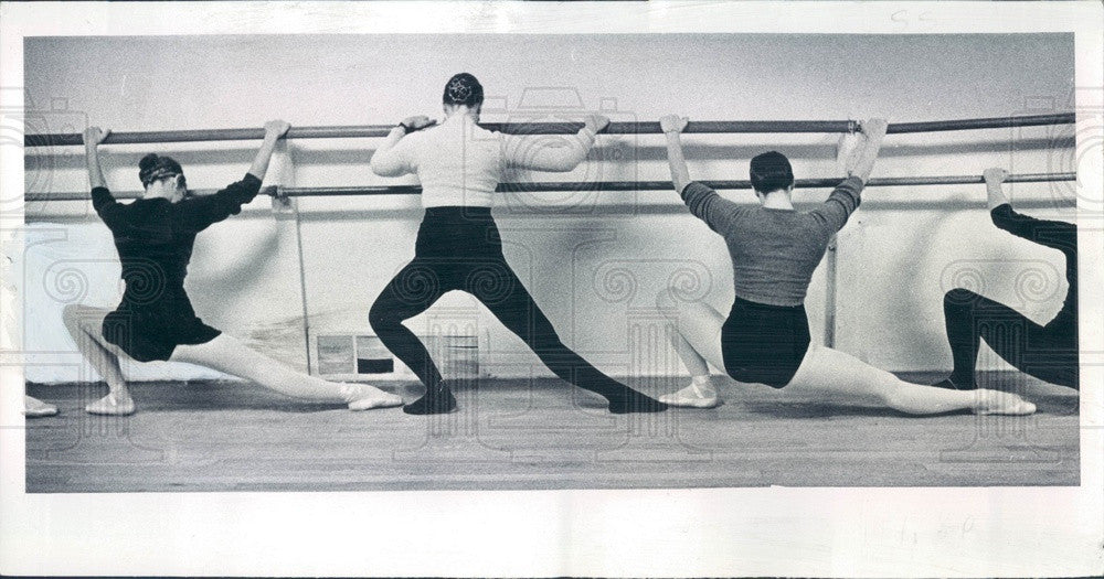 1971 Ballet Dancer Corinne Kuhl Press Photo - Historic Images