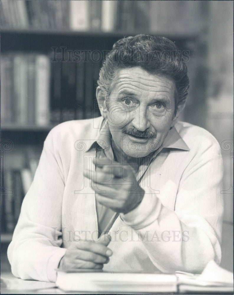 1986 Hollywood Actor Richard Jury TV Show A House For All Seasons Press Photo - Historic Images