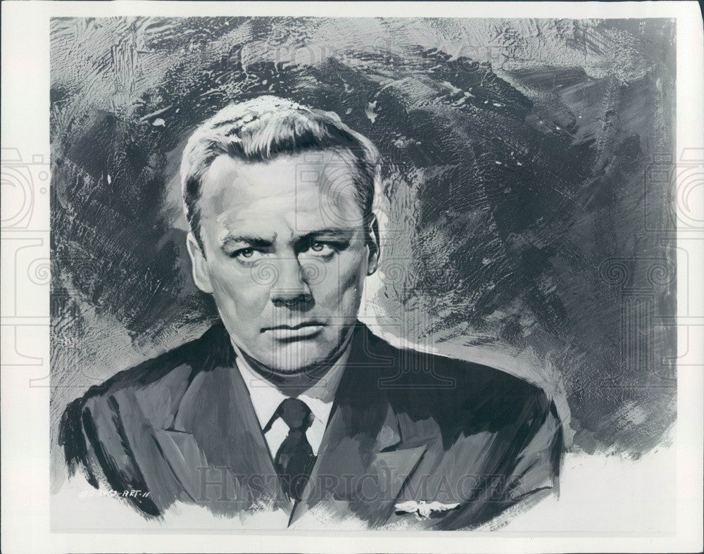 1954 Hollywood Actor Van Johnson Press Photo - Historic Images