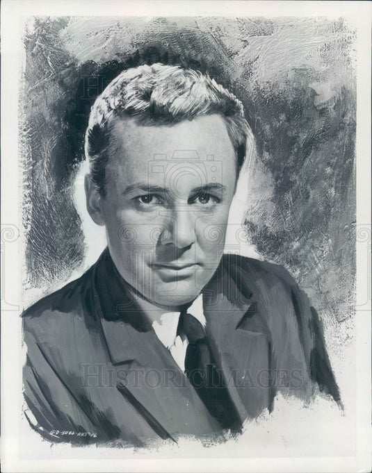 1954 Hollywood Actor Van Johnson Press Photo - Historic Images