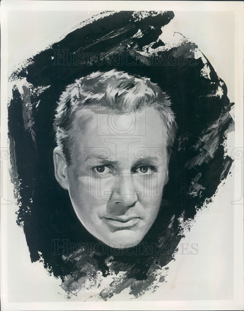 1954 Hollywood Actor Van Johnson Press Photo - Historic Images
