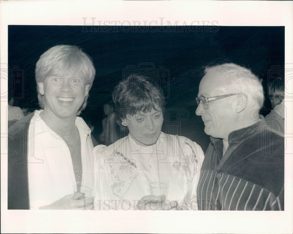 1986 Santa Fe, NM Opera General Director John Crosby Press Photo - Historic Images