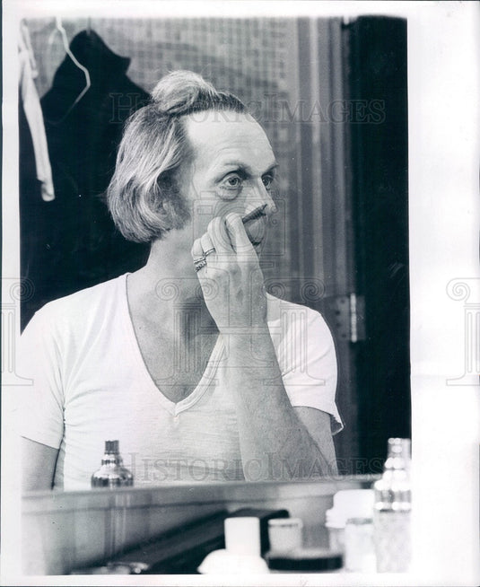 1976 Hollywood Actor Alan Sues Press Photo - Historic Images