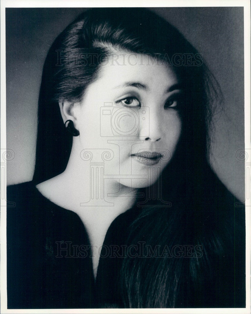 1986 Jazz Singer Teri Koide Press Photo - Historic Images