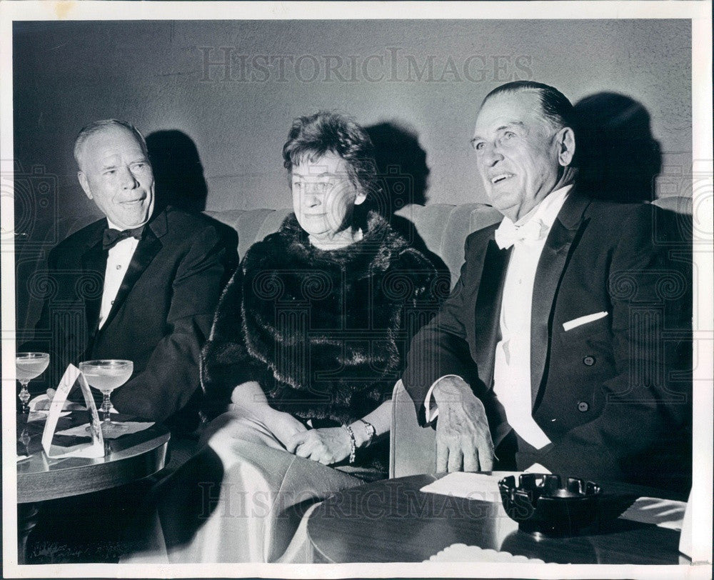 1967 Central City, Colorado Opera Board Chairman Frank Ricketson Press Photo - Historic Images