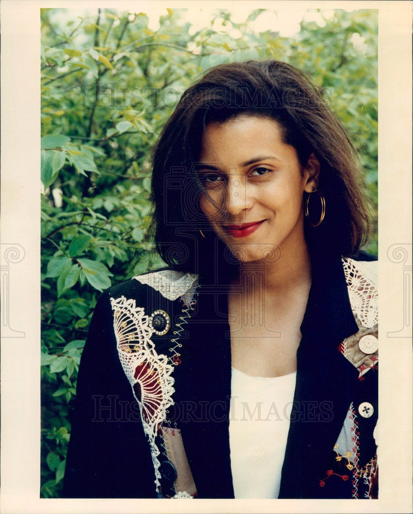 Undated Hollywood Singer & Actress Cynda Williams Press Photo - Historic Images