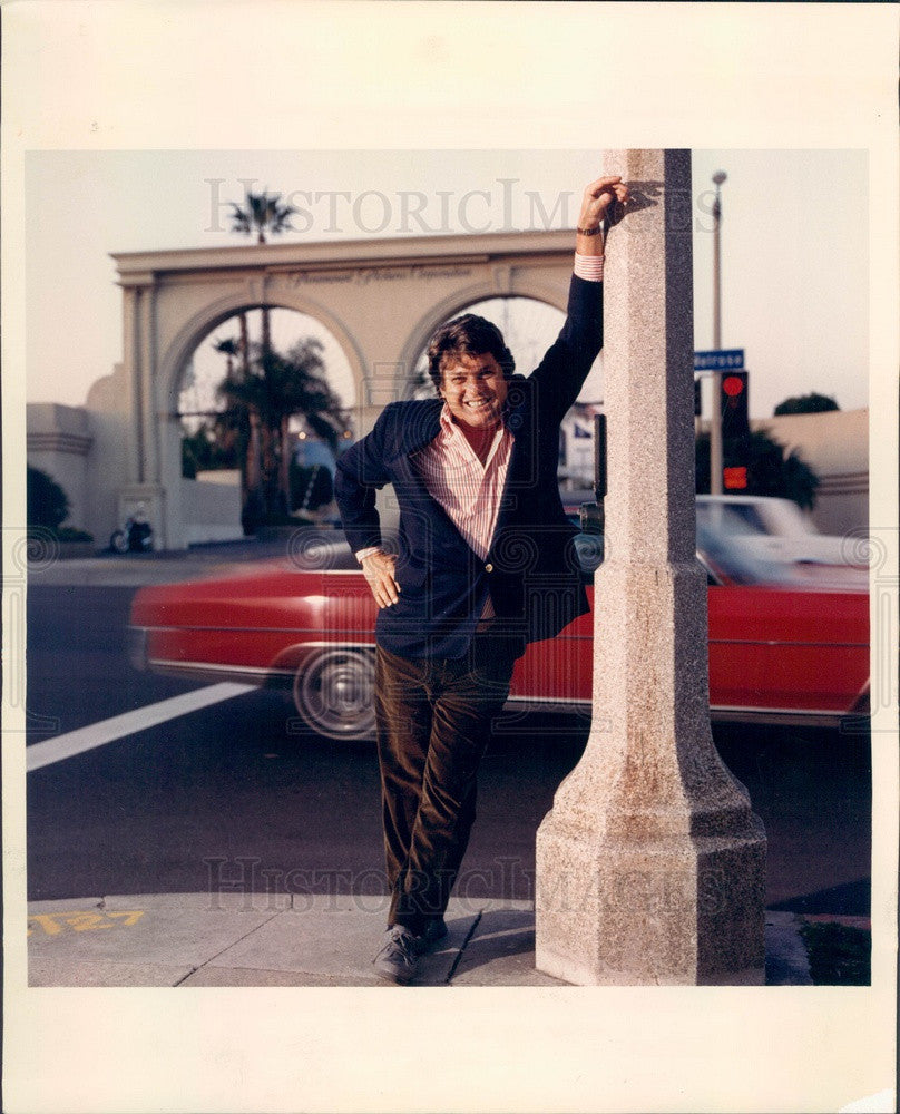 1987 Rolling Stone Magazine Editor Jann Wenner Press Photo - Historic Images