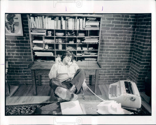 1974 Rolling Stone Magazine Editor Jann Wenner Press Photo - Historic Images