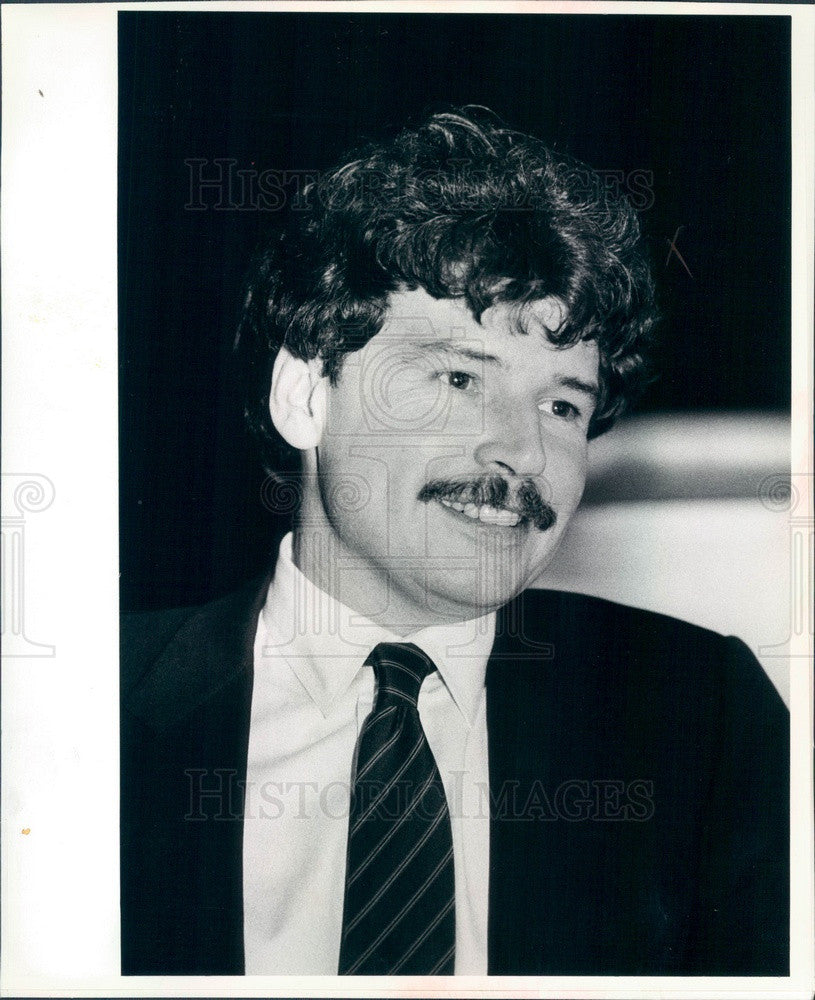 1983 Esquire Magazine Publisher Phillip Moffitt Press Photo - Historic Images